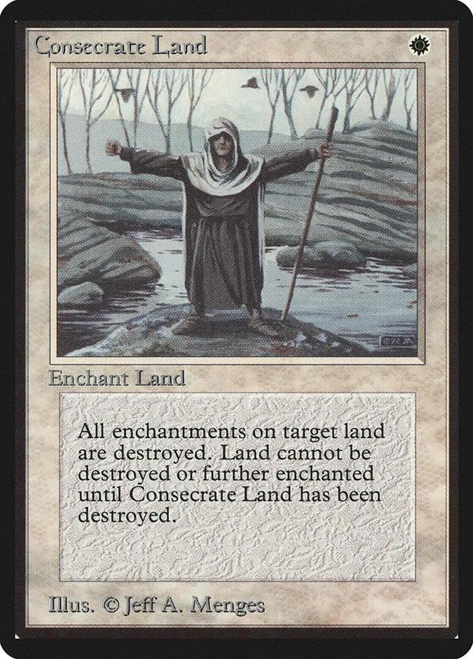 Consecrate Land kaufen - Limited Edition Beta bei TcG Love