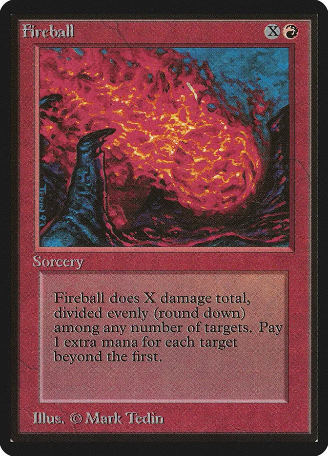 Fireball kaufen - Limited Edition Beta bei TcG Love
