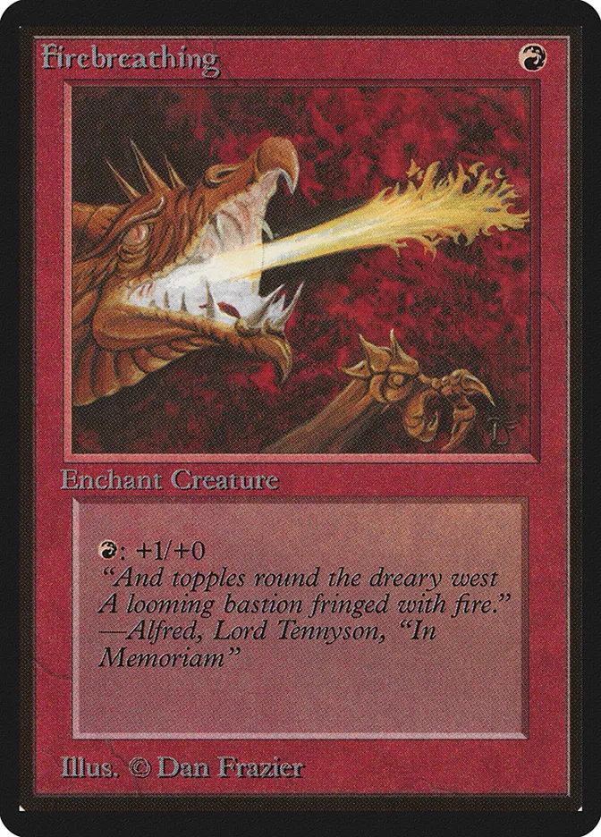 Firebreathing kaufen - Limited Edition Beta bei TcG Love