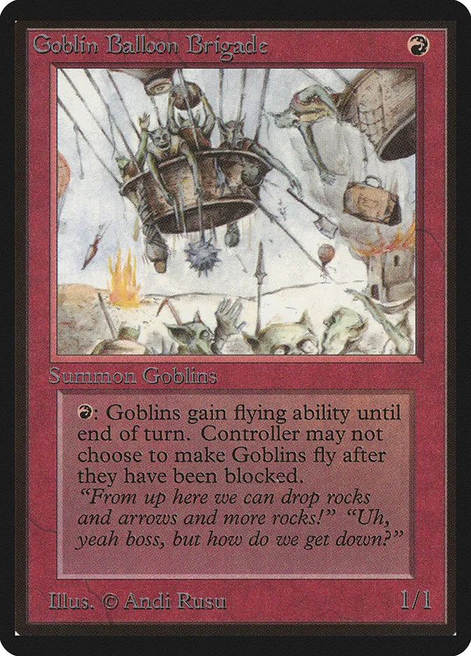 Goblin Balloon Brigade kaufen - Limited Edition Beta bei TcG Love