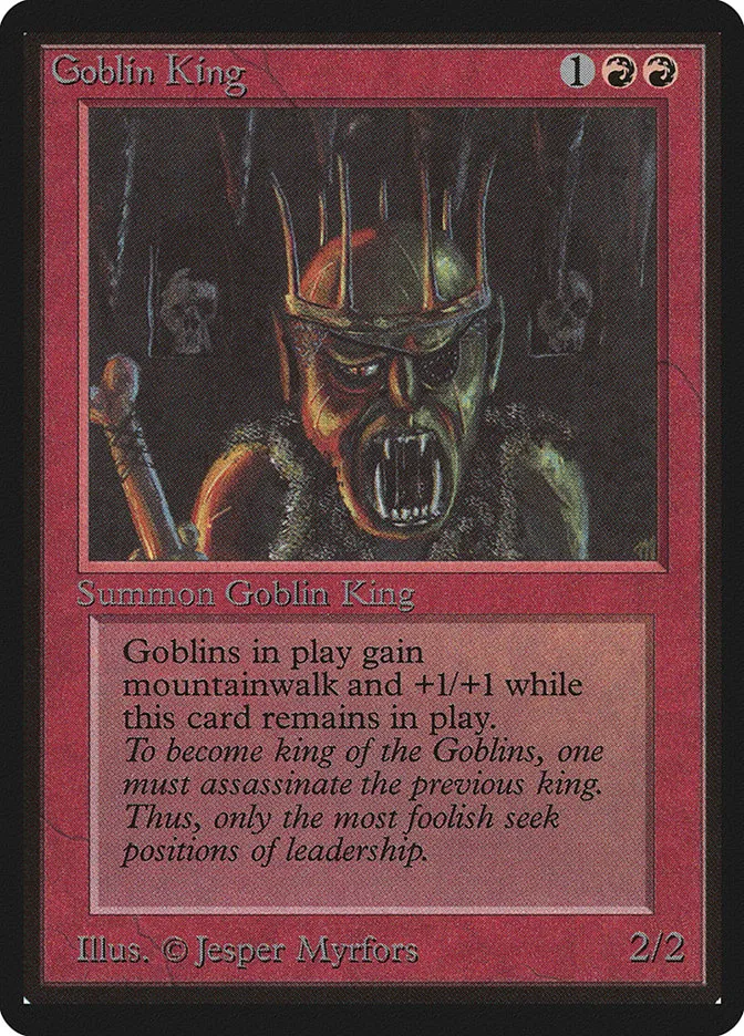 Goblin King kaufen - Limited Edition Beta bei TcG Love