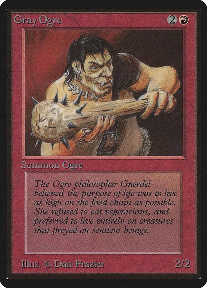 Gray Ogre kaufen - Limited Edition Beta bei TcG Love
