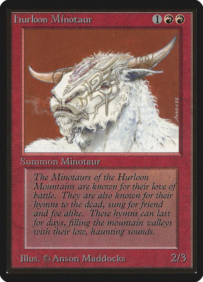 LEB-159-Hurloon-Minotaur Hurloon Minotaur kaufen - Limited Edition Beta bei TcG Love