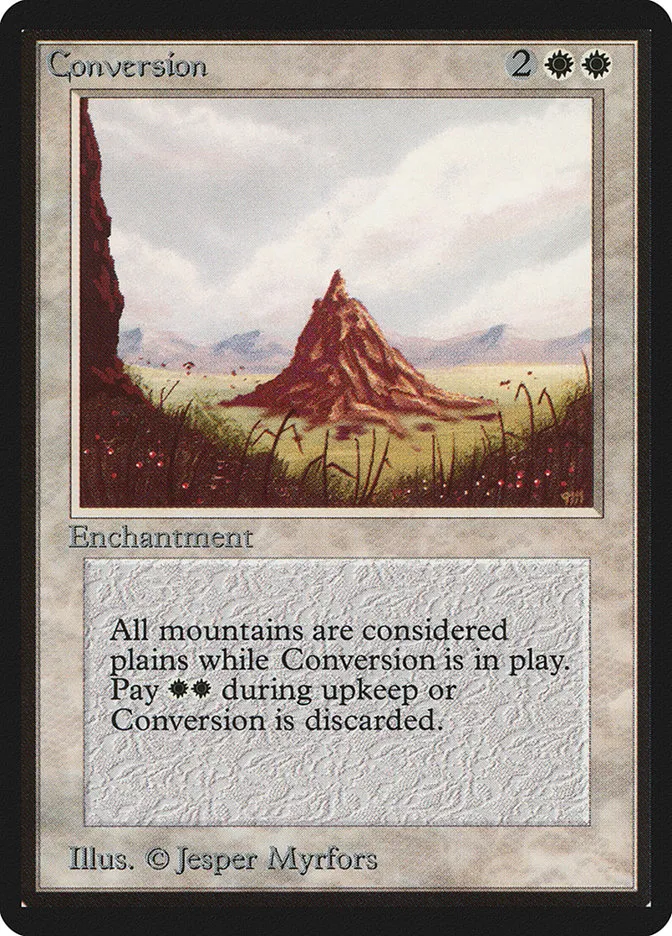 Conversion kaufen - Limited Edition Beta bei TcG Love