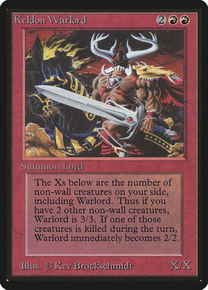 Keldon Warlord kaufen - Limited Edition Beta bei TcG Love