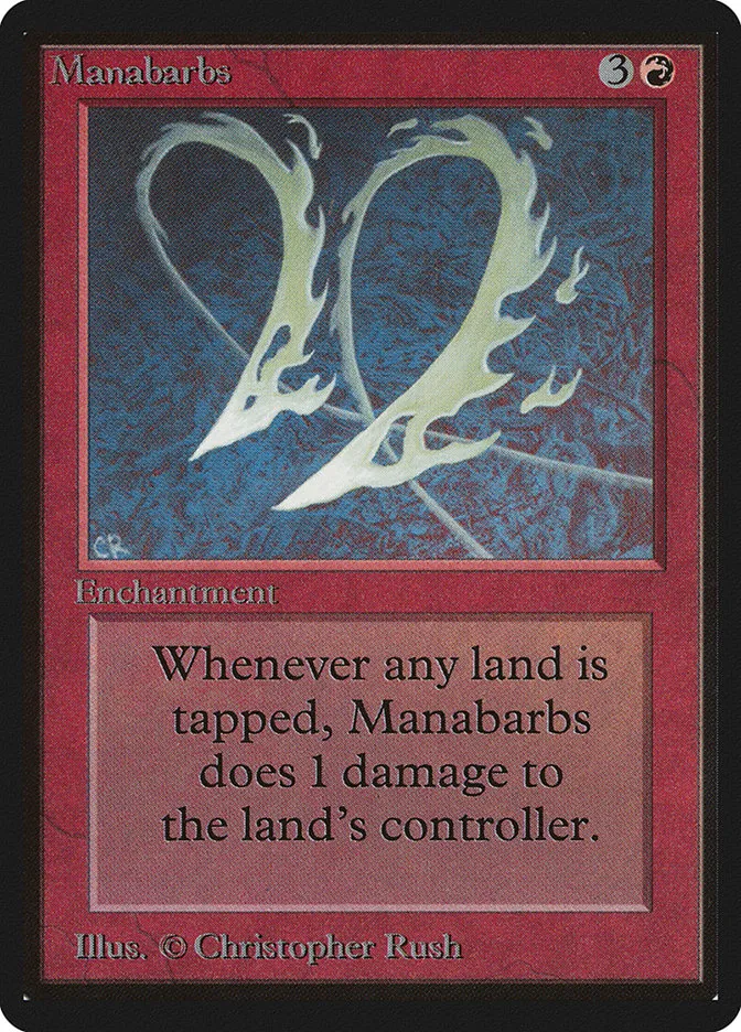 LEB-164-Manabarbs Manabarbs kaufen - Limited Edition Beta bei TcG Love
