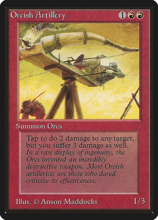 Orcish Artillery kaufen - Limited Edition Beta bei TcG Love