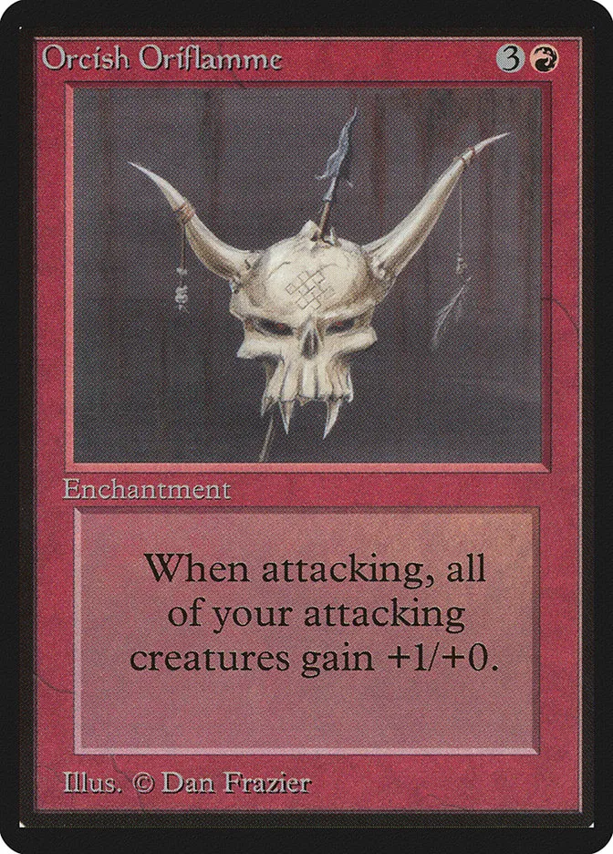 Orcish Oriflamme kaufen - Limited Edition Beta bei TcG Love