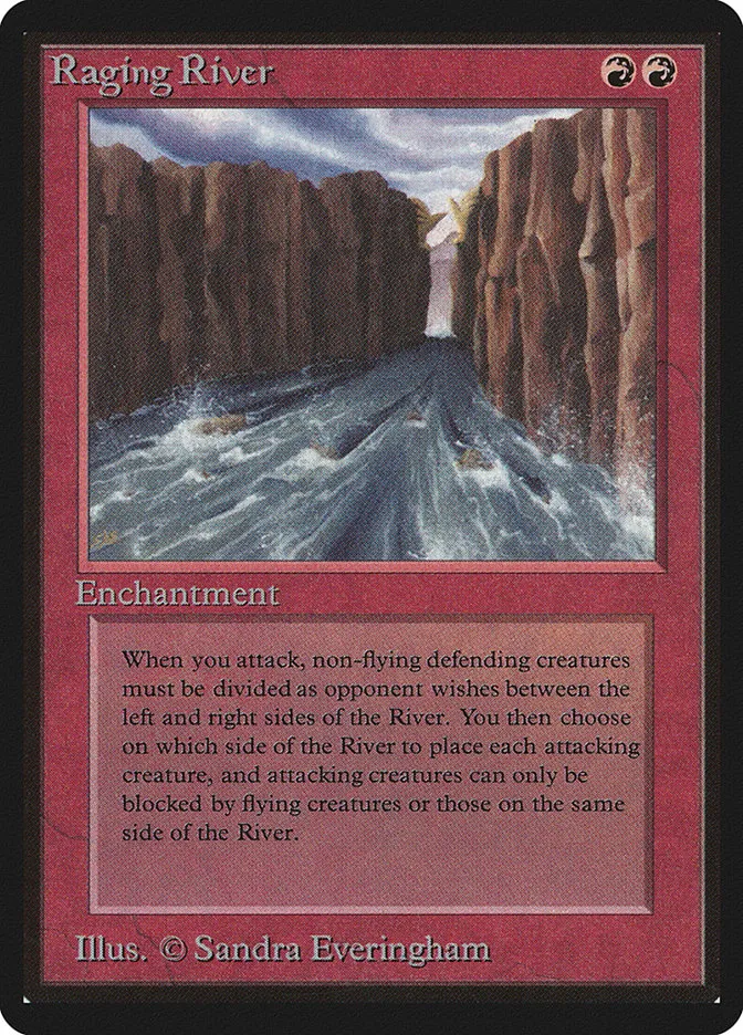 Raging River kaufen - Limited Edition Beta bei TcG Love