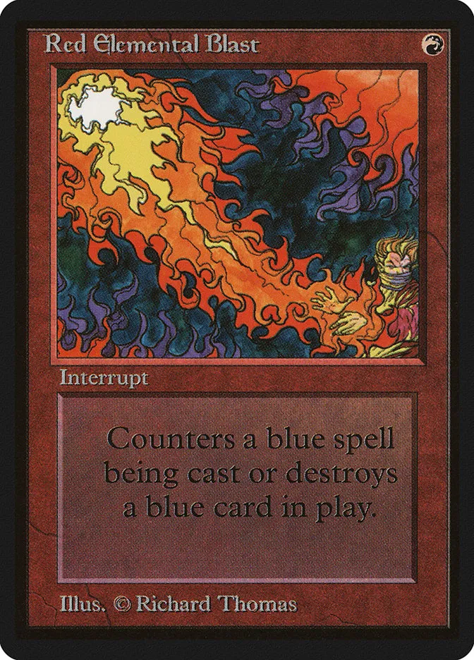 Red Elemental Blast kaufen - Limited Edition Beta bei TcG Love