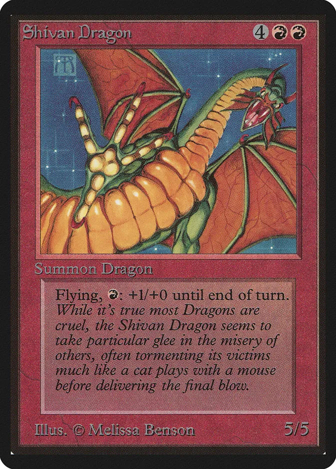 Shivan Dragon kaufen - Limited Edition Beta bei TcG Love