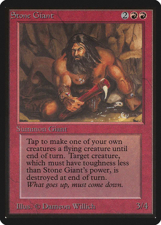 Stone Giant kaufen - Limited Edition Beta bei TcG Love