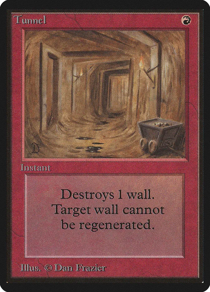 Tunnel kaufen - Limited Edition Beta bei TcG Love