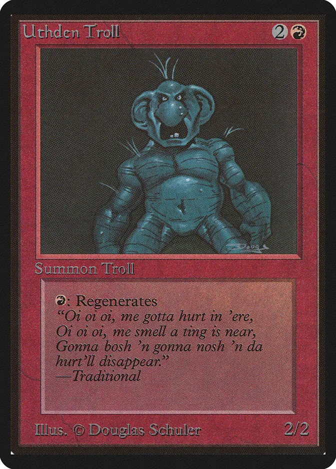 Uthden Troll kaufen - Limited Edition Beta bei TcG Love