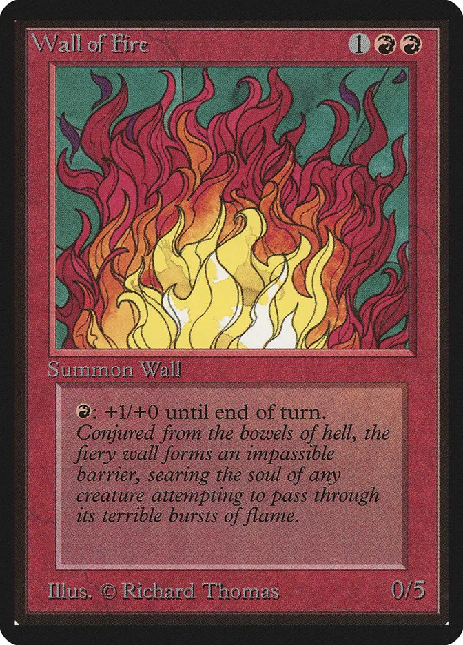 Wall of Fire kaufen - Limited Edition Beta bei TcG Love