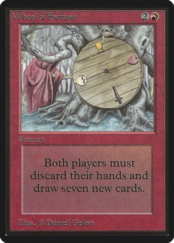Wheel of Fortune kaufen - Limited Edition Beta bei TcG Love