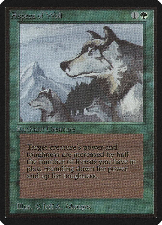 Aspect of Wolf kaufen - Limited Edition Beta bei TcG Love