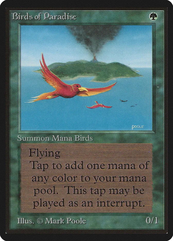 Birds of Paradise kaufen - Limited Edition Beta bei TcG Love