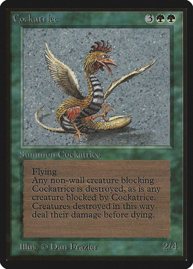 Cockatrice kaufen - Limited Edition Beta bei TcG Love