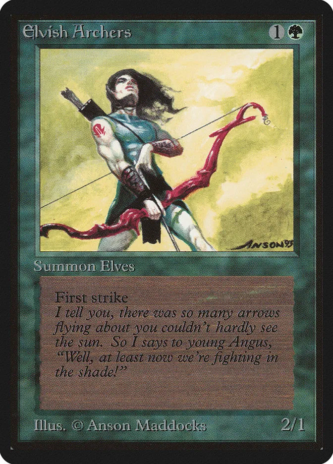 Elvish Archers kaufen - Limited Edition Beta bei TcG Love