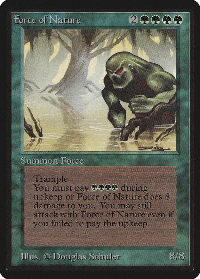 Force of Nature kaufen - Limited Edition Beta bei TcG Love