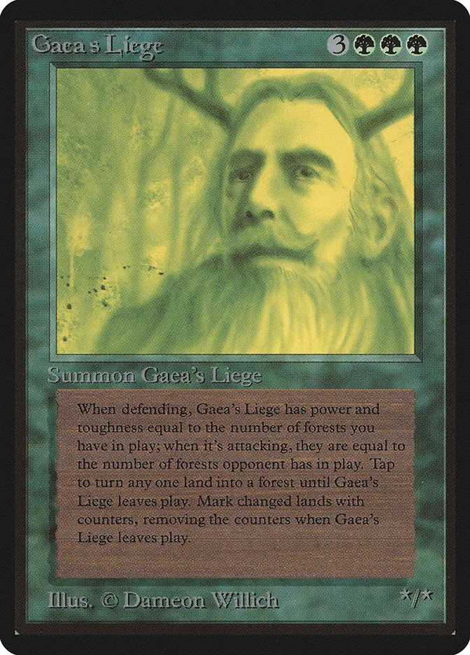 LEB-197-Gaea-s-Liege Gaea's Liege kaufen - Limited Edition Beta bei TcG Love