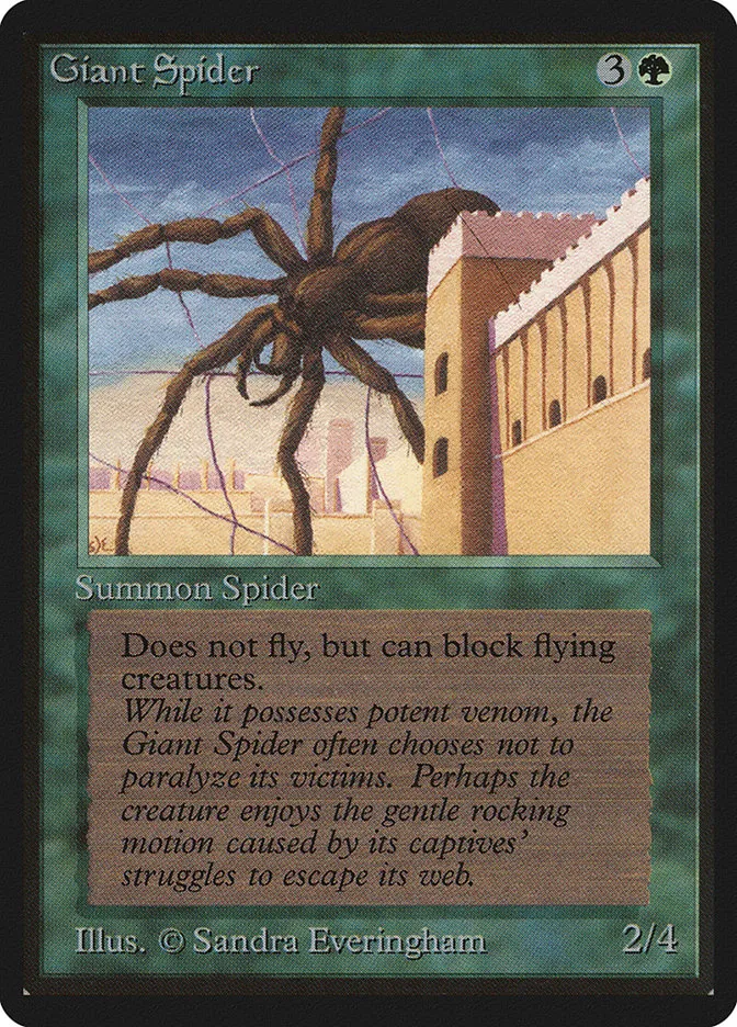 Giant Spider kaufen - Limited Edition Beta bei TcG Love