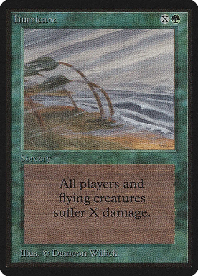 LEB-201-Hurricane Hurricane kaufen - Limited Edition Beta bei TcG Love