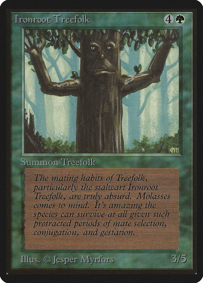 LEB-204-Ironroot-Treefolk Ironroot Treefolk kaufen - Limited Edition Beta bei TcG Love