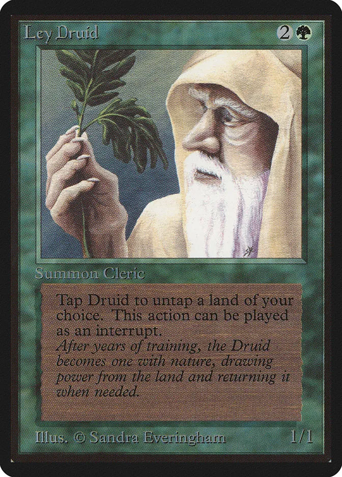 LEB-206-Ley-Druid Ley Druid kaufen - Limited Edition Beta bei TcG Love