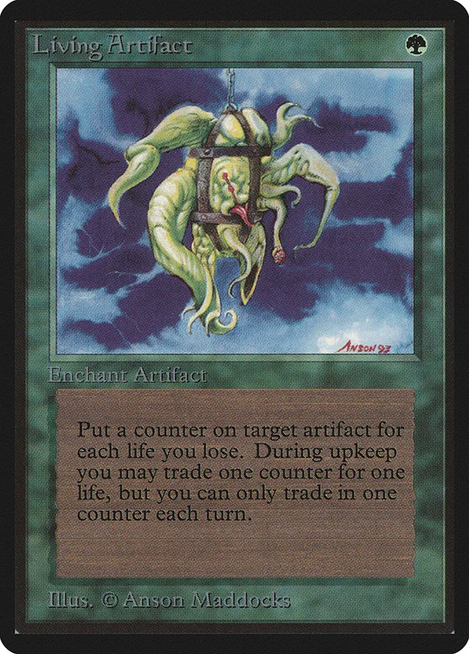 LEB-209-Living-Artifact Living Artifact kaufen - Limited Edition Beta bei TcG Love