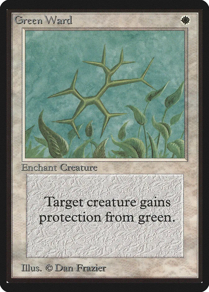 LEB-21-Green-Ward Green Ward kaufen - Limited Edition Beta bei TcG Love