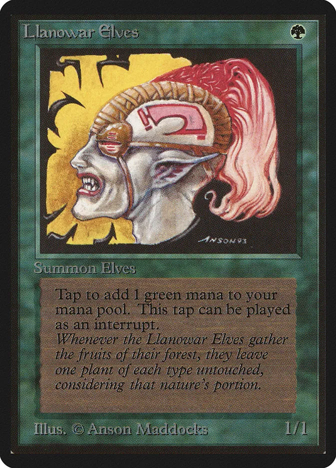 LEB-211-Llanowar-Elves Llanowar Elves kaufen - Limited Edition Beta bei TcG Love
