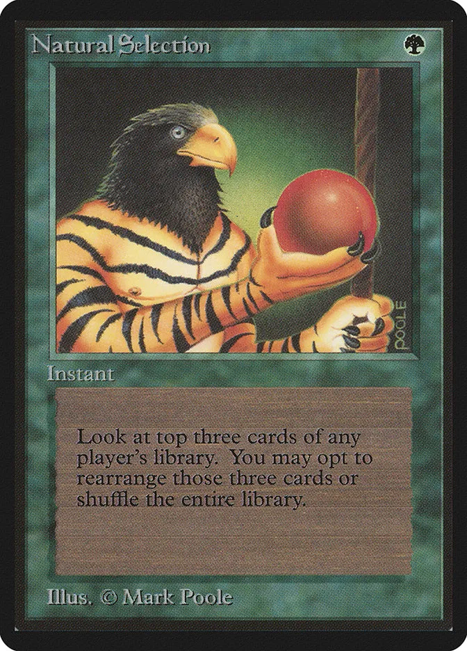 Natural Selection kaufen - Limited Edition Beta bei TcG Love