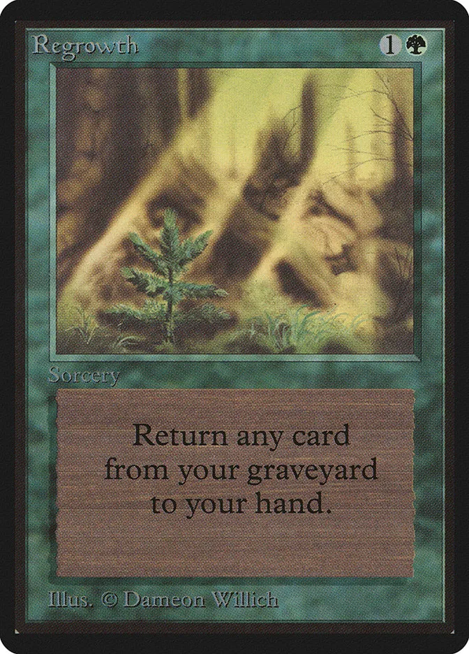 LEB-215-Regrowth Regrowth kaufen - Limited Edition Beta bei TcG Love