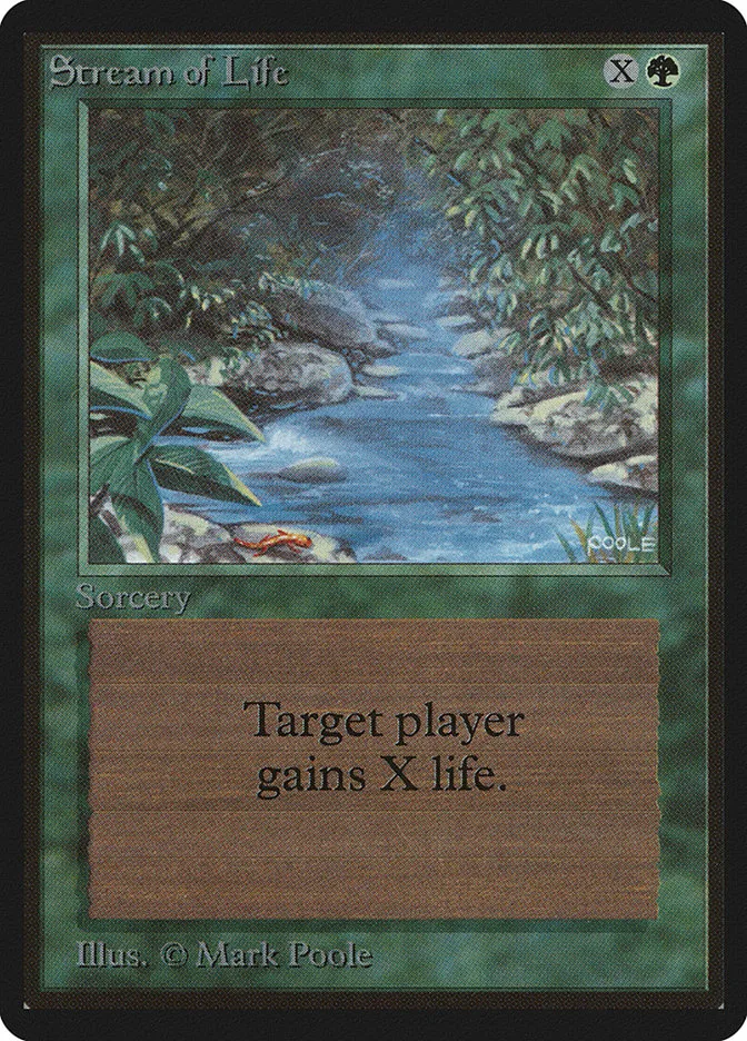 LEB-218-Stream-of-Life Stream of Life kaufen - Limited Edition Beta bei TcG Love