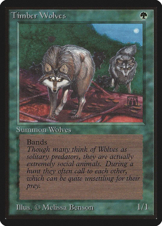 Timber Wolves kaufen - Limited Edition Beta bei TcG Love