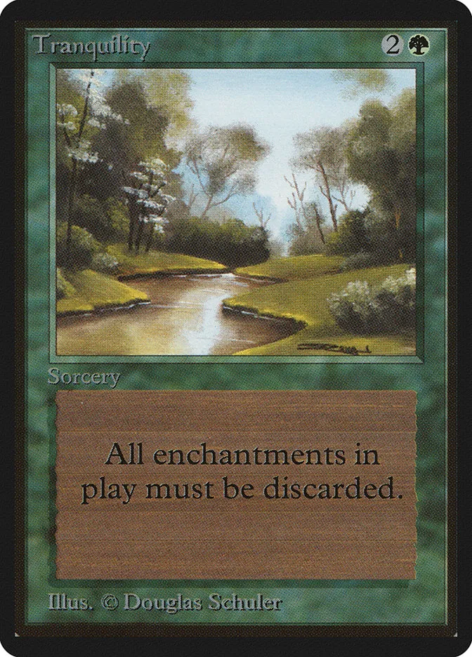Tranquility kaufen - Limited Edition Beta bei TcG Love
