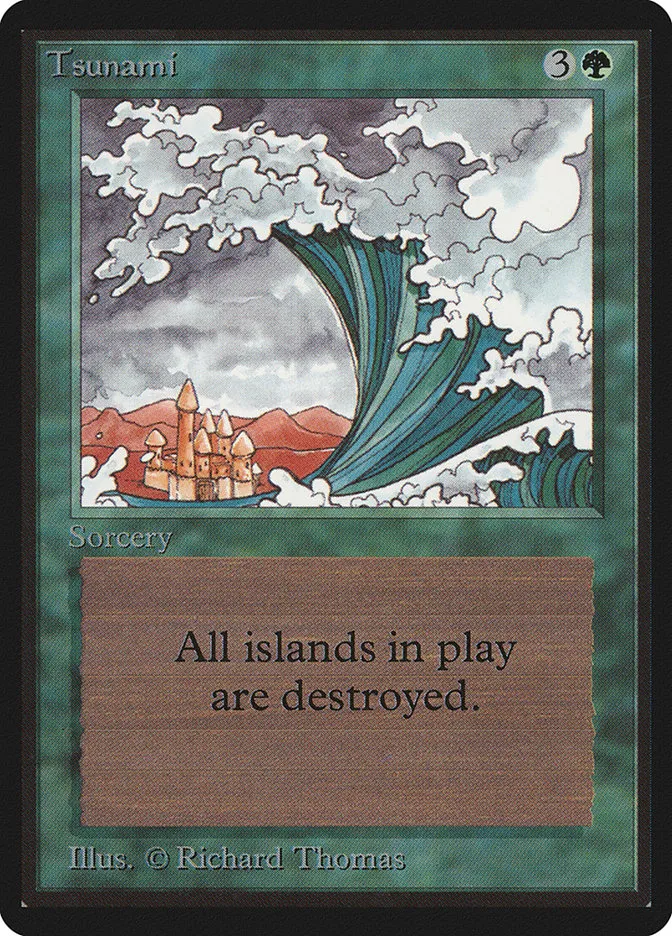 Tsunami kaufen - Limited Edition Beta bei TcG Love