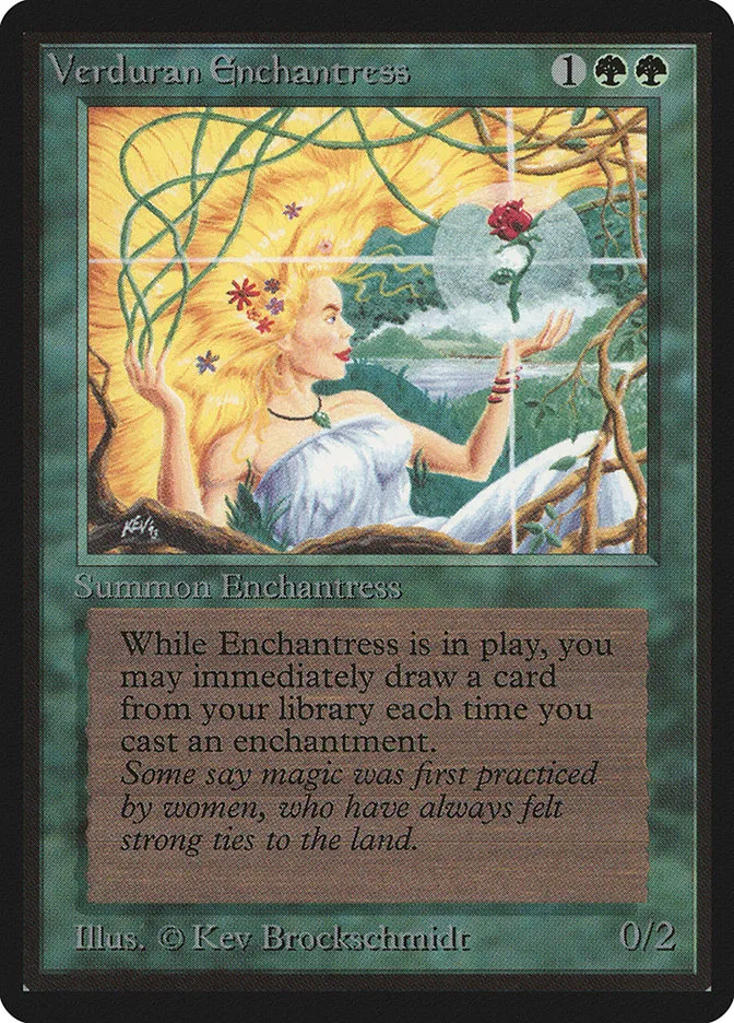 Verduran Enchantress kaufen - Limited Edition Beta bei TcG Love