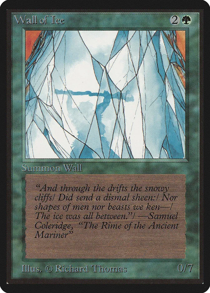 Wall of Ice kaufen - Limited Edition Beta bei TcG Love