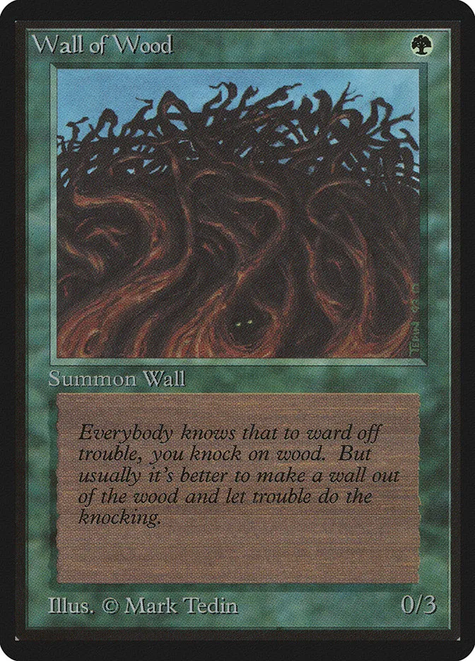 Wall of Wood kaufen - Limited Edition Beta bei TcG Love