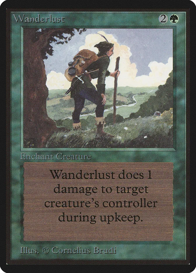 Wanderlust kaufen - Limited Edition Beta bei TcG Love
