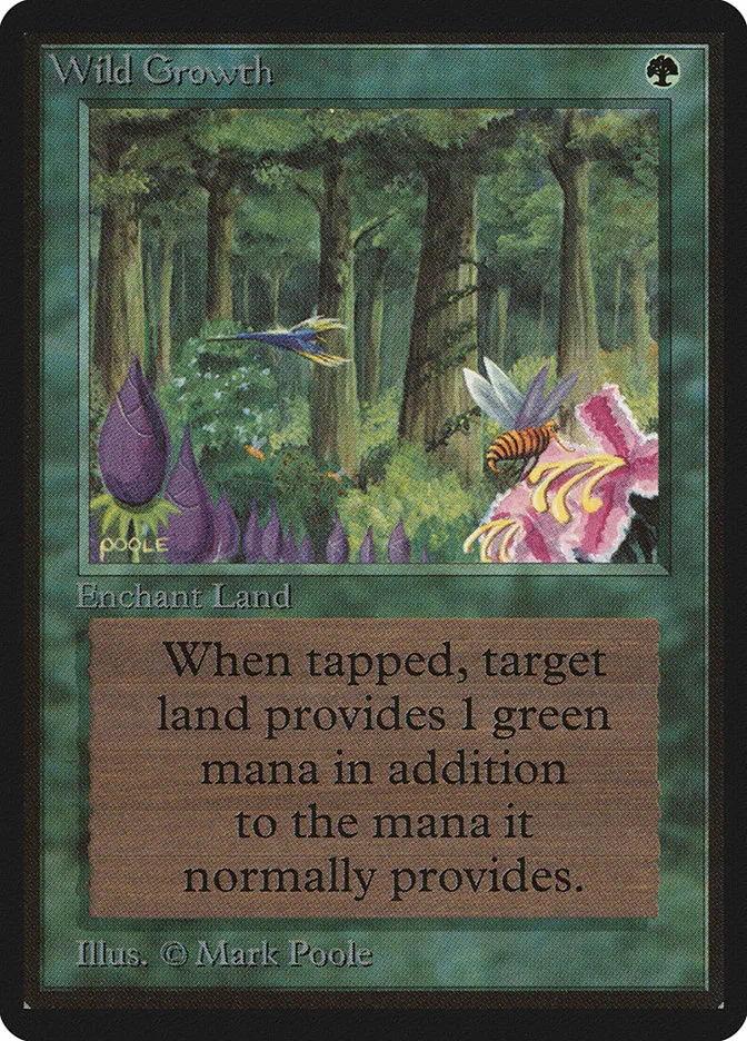 Wild Growth kaufen - Limited Edition Beta bei TcG Love