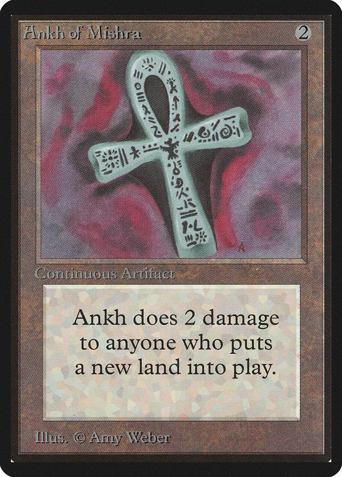 Ankh of Mishra kaufen - Limited Edition Beta bei TcG Love