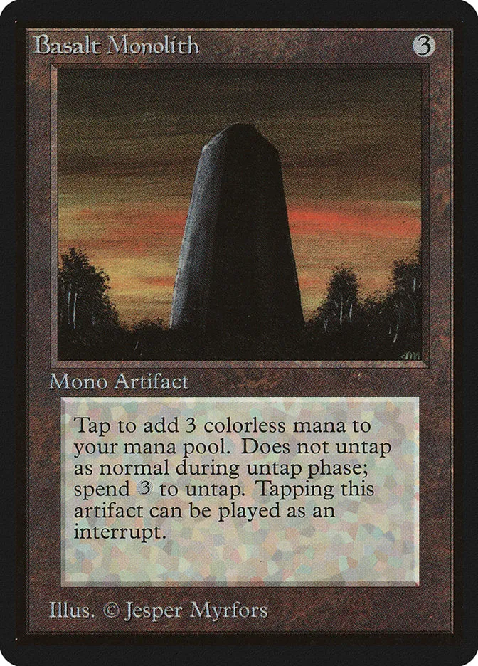 Basalt Monolith kaufen - Limited Edition Beta bei TcG Love