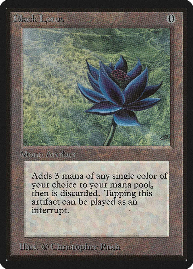 Black Lotus kaufen - Limited Edition Beta bei TcG Love