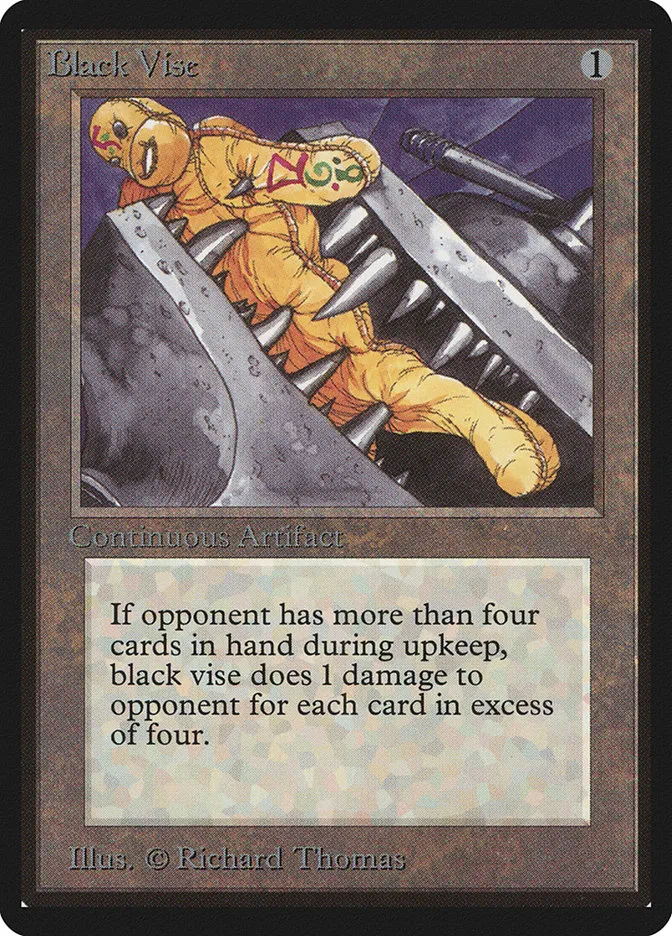 Black Vise kaufen - Limited Edition Beta bei TcG Love