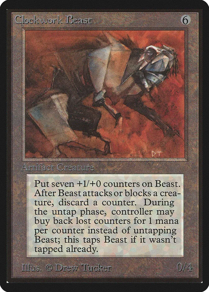Clockwork Beast kaufen - Limited Edition Beta bei TcG Love