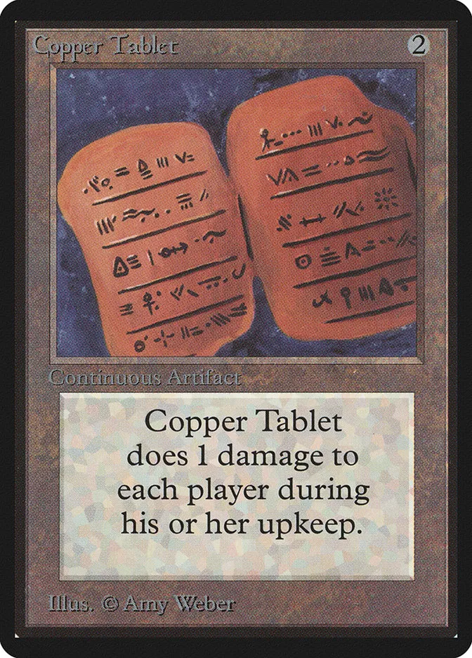 LEB-239-Copper-Tablet Copper Tablet kaufen - Limited Edition Beta bei TcG Love